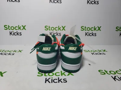 PK God Batch Nike Dunk Low Off-White Pine Green CT0856-100 review stockxkicksvip  01