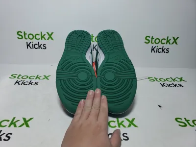 PK God Batch Nike Dunk Low Off-White Pine Green CT0856-100 review stockxkicksvip  04