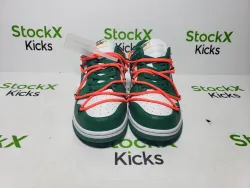 PK God Batch Nike Dunk Low Off-White Pine Green CT0856-100 review stockxkicksvip  04