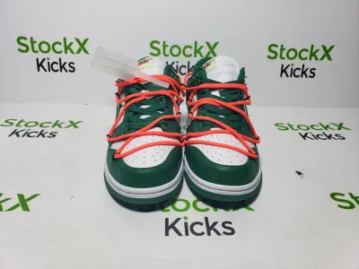 PK God Batch Nike Dunk Low Off-White Pine Green CT0856-100 review stockxkicksvip  03