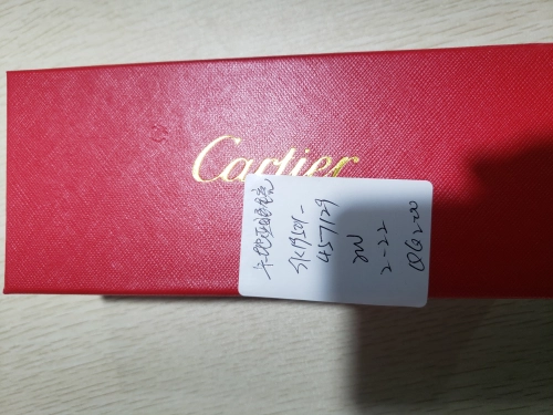 Cartier rimless Diamond cut sunglasses glasses BIG C decor Piccadilly CT0092O review 