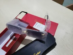 Cartier rimless Diamond cut sunglasses glasses BIG C decor Piccadilly CT0092O review stockxkicksvip 03