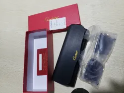 Cartier rimless Diamond cut sunglasses glasses BIG C decor Piccadilly CT0092O review stockxkicksvip 02
