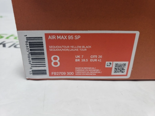 Nike Air Max 95 SP Corteiz Gutta Green FB2709-300 review 