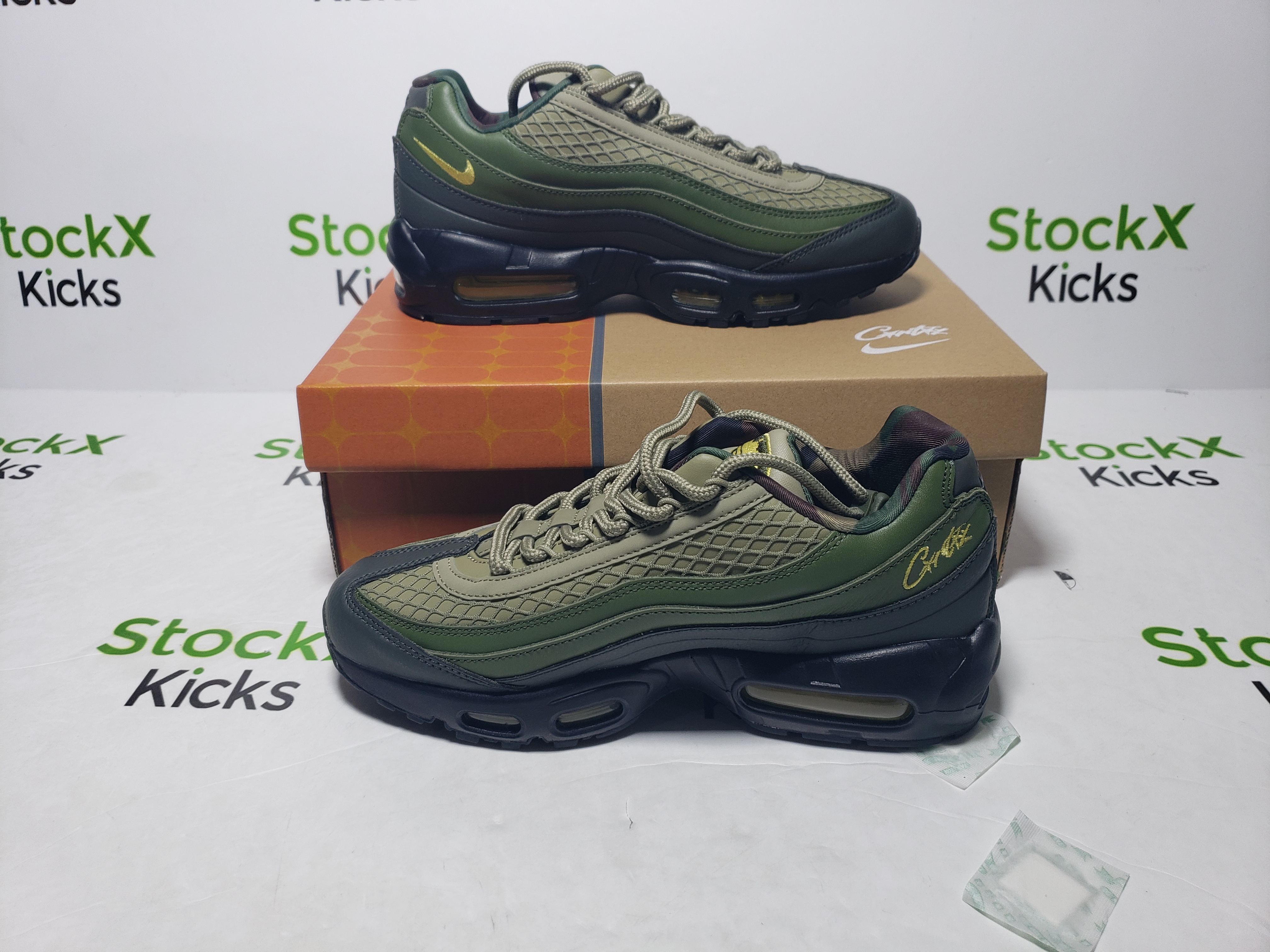 Nike Air Max 95 SP Corteiz Gutta Green FB2709-300 review stockxkicksvip 03