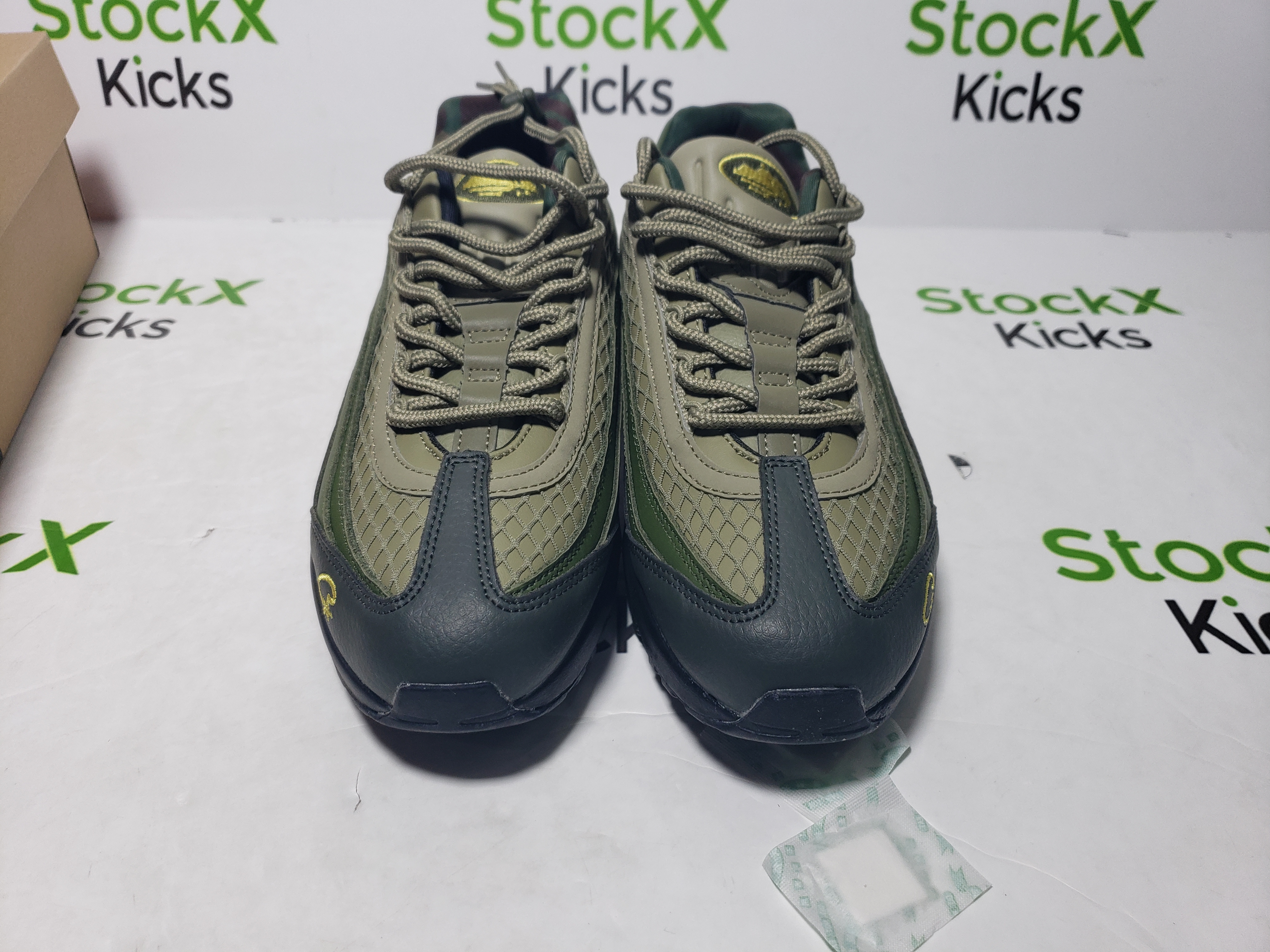 Nike Air Max 95 SP Corteiz Gutta Green FB2709-300 review stockxkicksvip 01