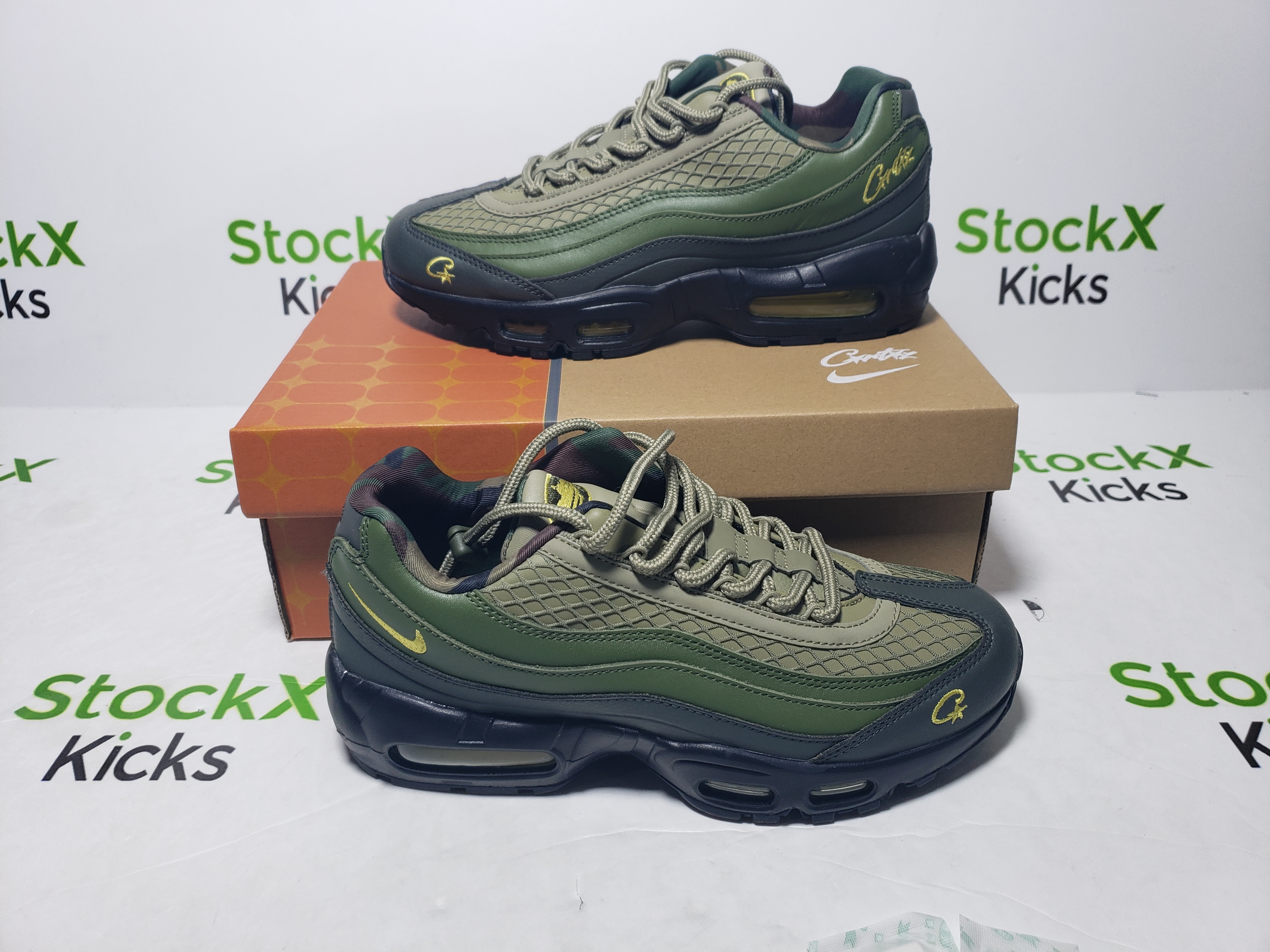 Nike Air Max 95 SP Corteiz Gutta Green FB2709-300 review stockxkicksvip 04