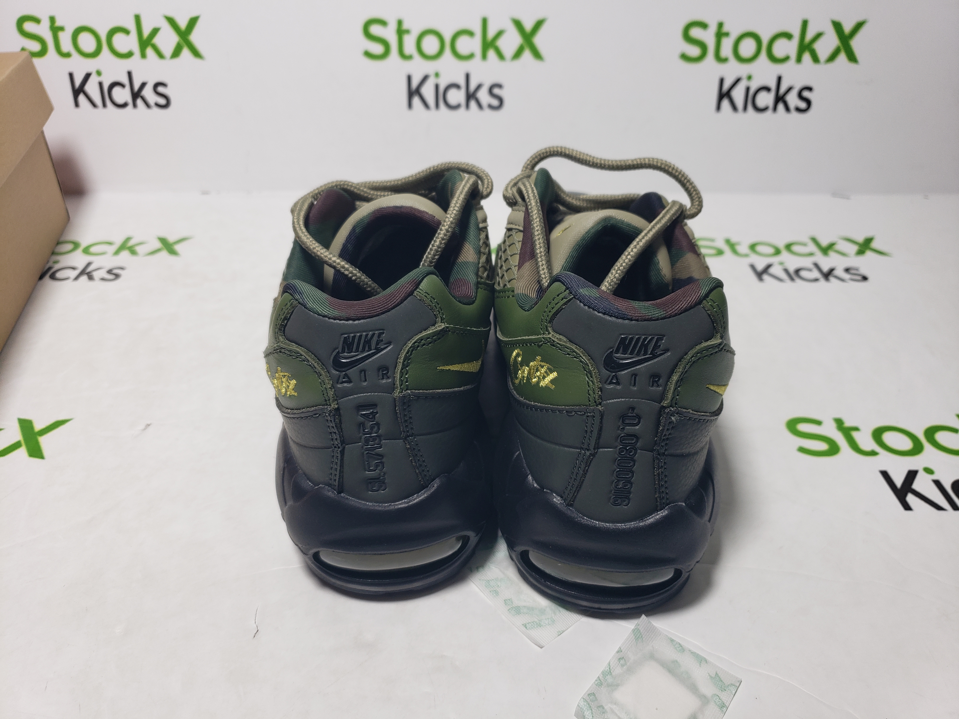Nike Air Max 95 SP Corteiz Gutta Green FB2709-300 review stockxkicksvip 02