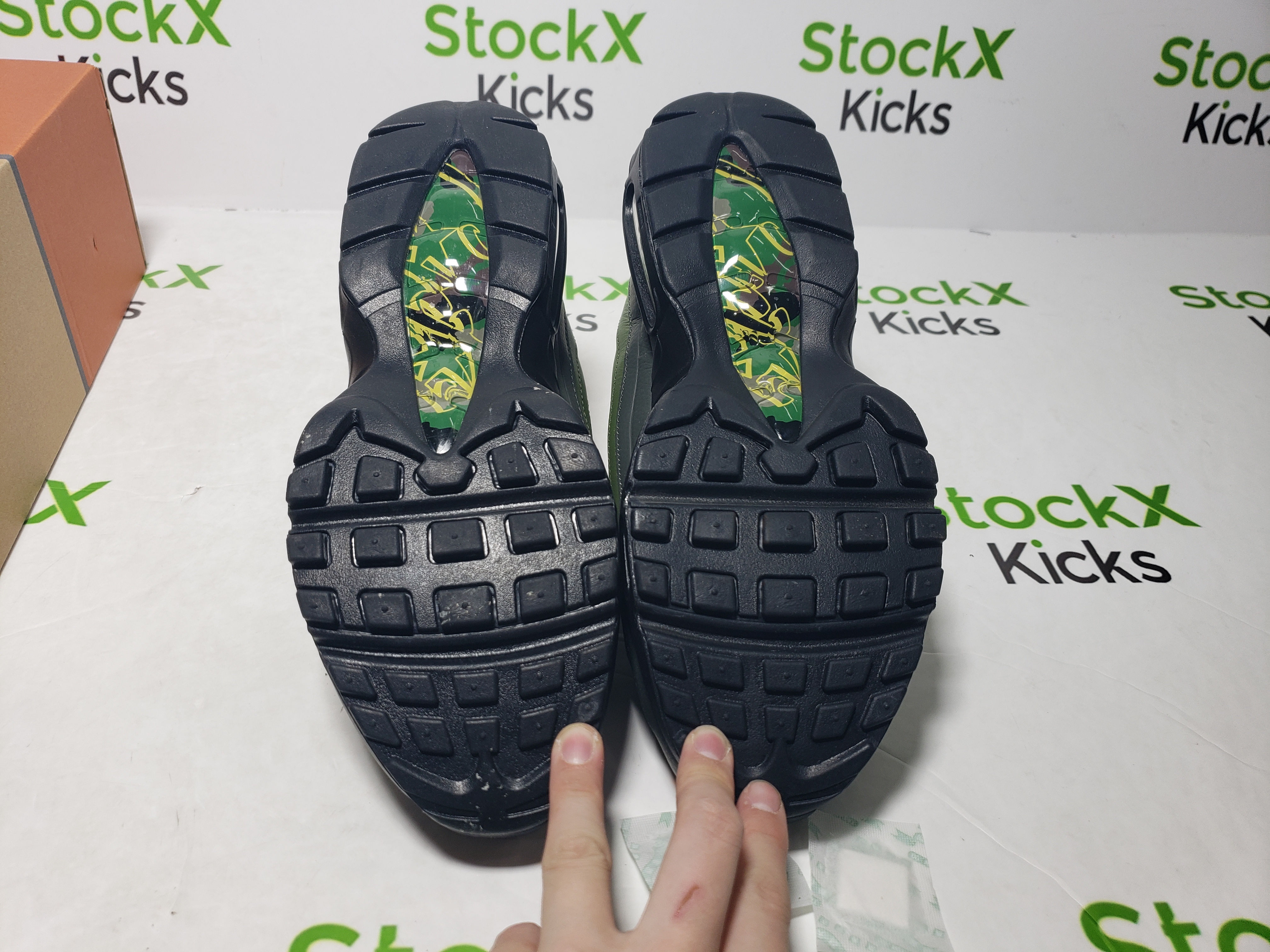 Nike Air Max 95 SP Corteiz Gutta Green FB2709-300 review stockxkicksvip 05