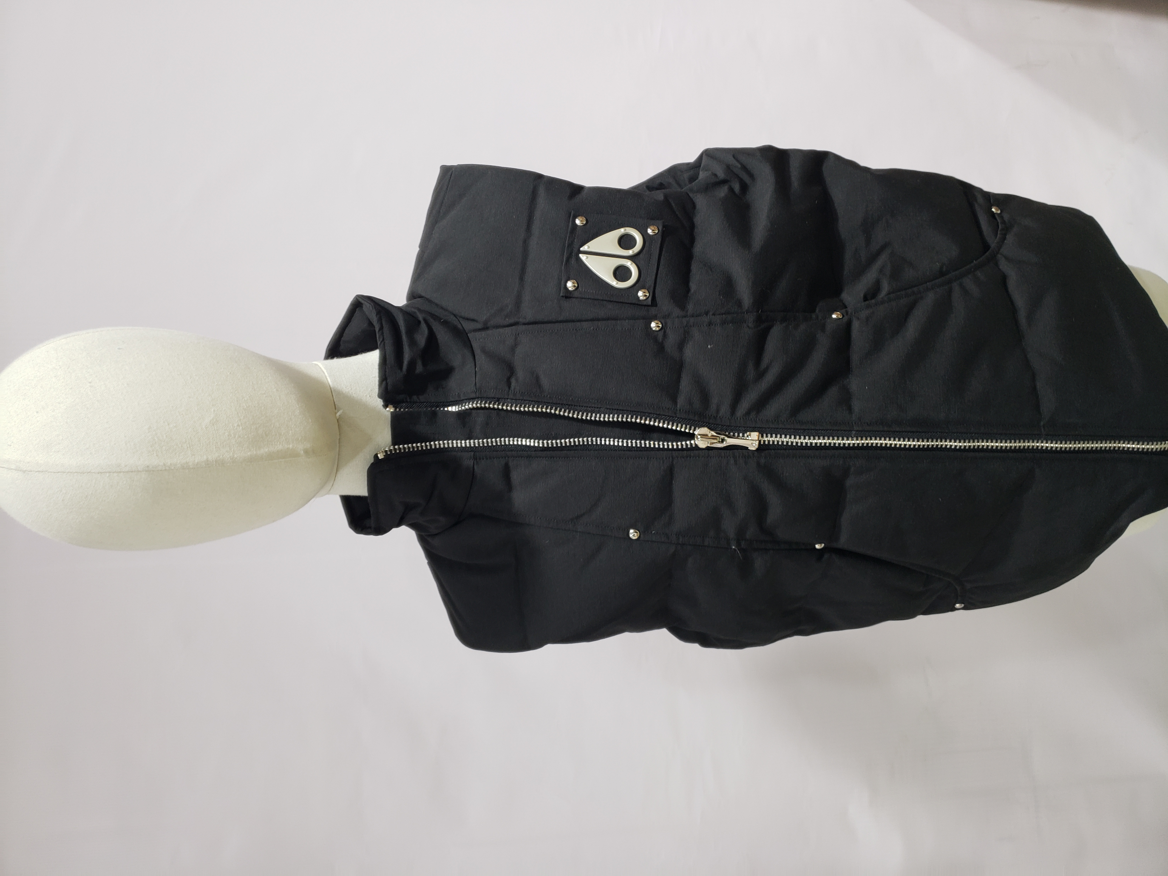 Moose Knuckles Montreal Vest Black CK20241225 review stockxkicksvip 02
