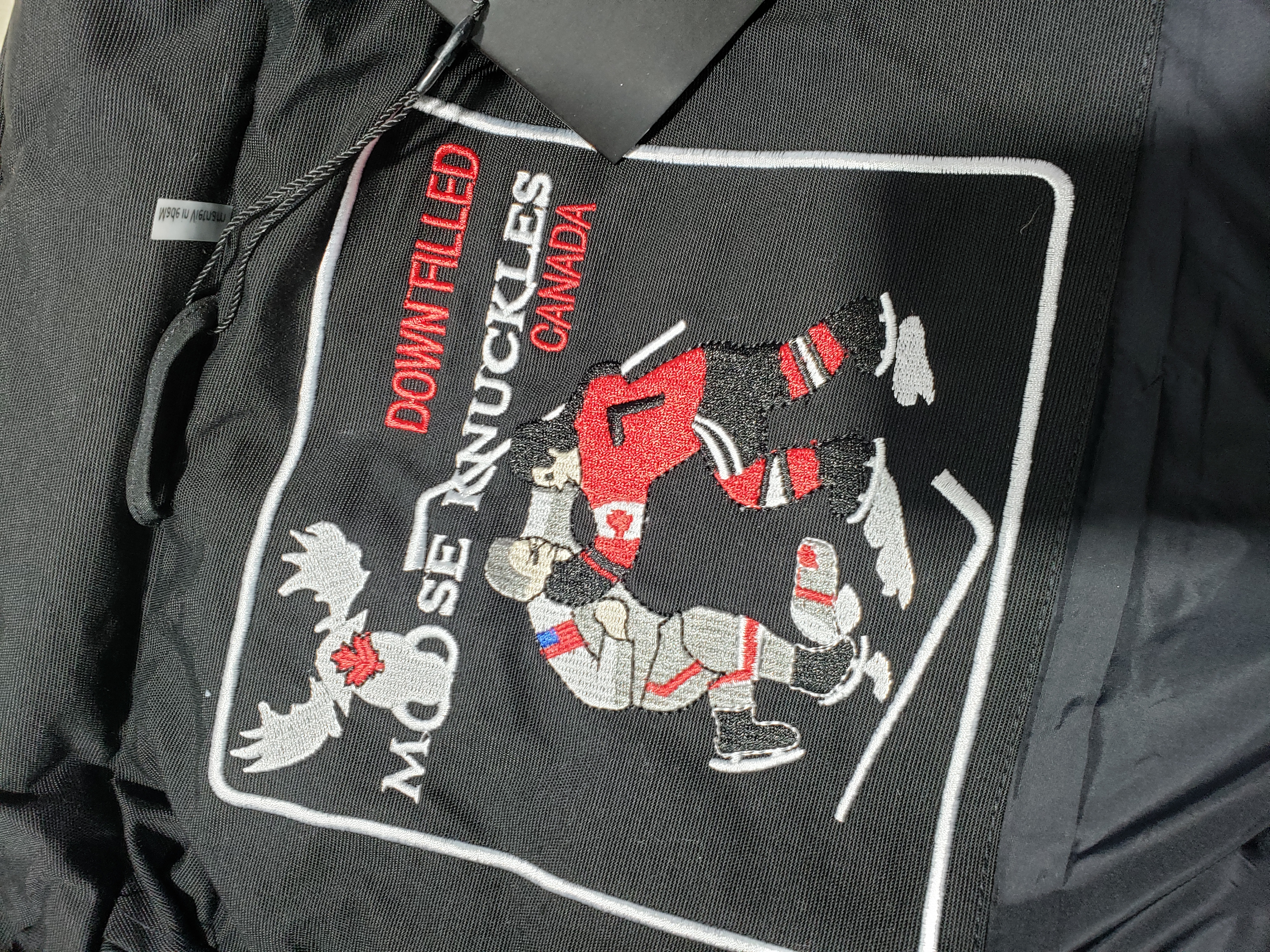 Moose Knuckles Montreal Vest Black CK20241225 review stockxkicksvip 01