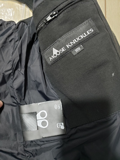 Moose Knuckles Montreal Vest Black CK20241225 review stockxkicksvip 00