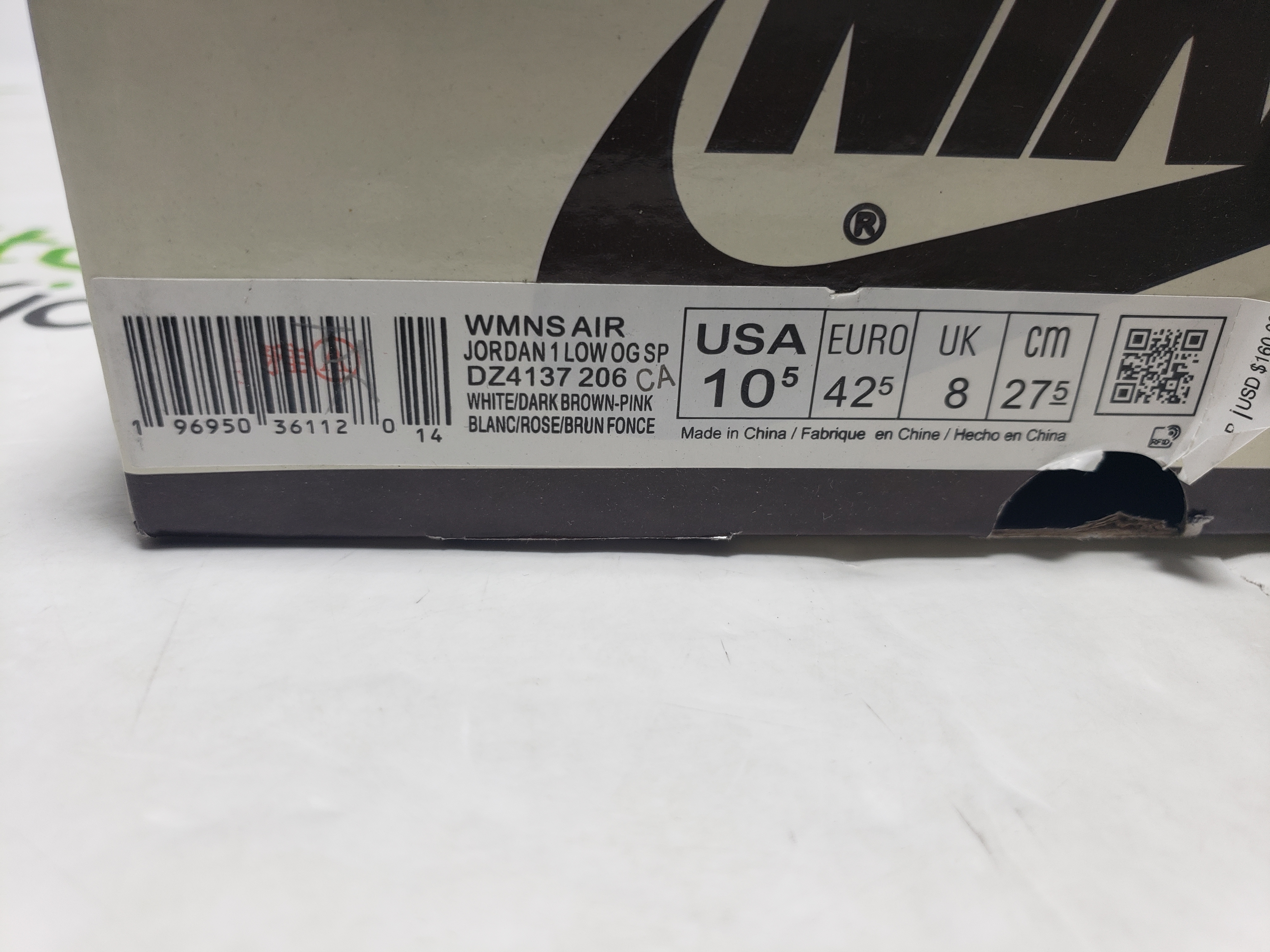 PK God Batch Air Jordan 1 Low Travis Scott Sail Shy Pink DM7866-106 review stockxkicksvip 00