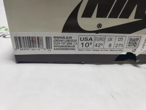 PK God Batch Air Jordan 1 Low Travis Scott Sail Shy Pink DM7866-106 review 