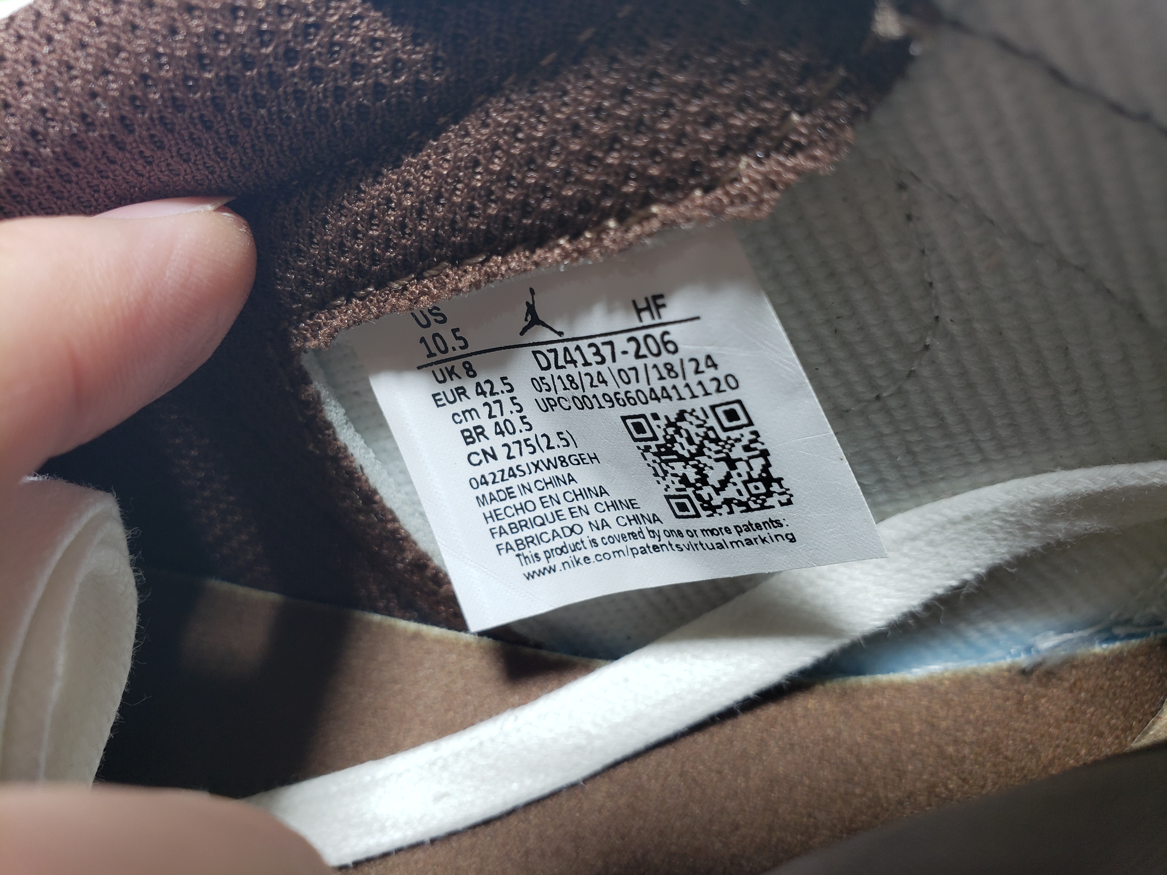 PK God Batch Air Jordan 1 Low Travis Scott Sail Shy Pink DM7866-106 review stockxkicksvip 05