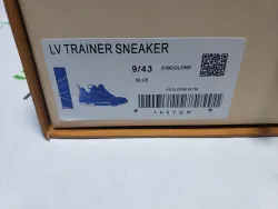 Louis Vuitton Skate Sneaker Blue Leather CK24060305 review stockxkicksvip 01