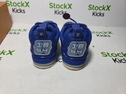 Louis Vuitton Skate Sneaker Blue Leather CK24060305 review stockxkicksvip 02