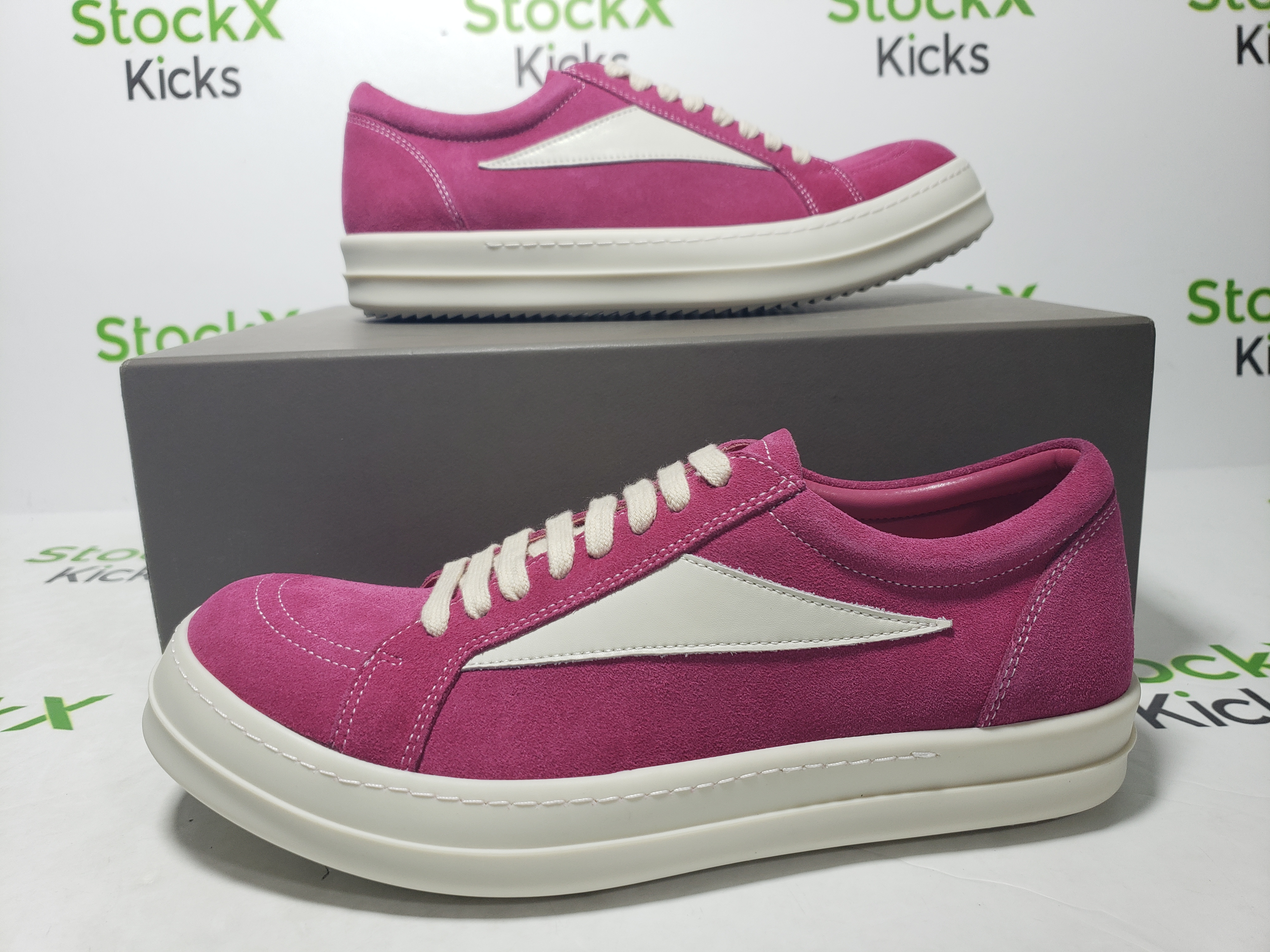 RICK OWENS/RO Edfu Vintage review stockxkicksvip 05