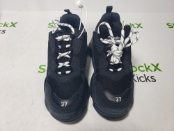 Balenciaga Triple S Black (2019) 534217 W09O1 1000/ 534217 W2CA1 1000 review stockxkicksvip 04