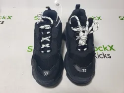 Balenciaga Triple S Black (2019) 534217 W09O1 1000/ 534217 W2CA1 1000 review stockxkicksvip 04