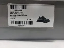 Balenciaga Triple S Black (2019) 534217 W09O1 1000/ 534217 W2CA1 1000 review stockxkicksvip 01