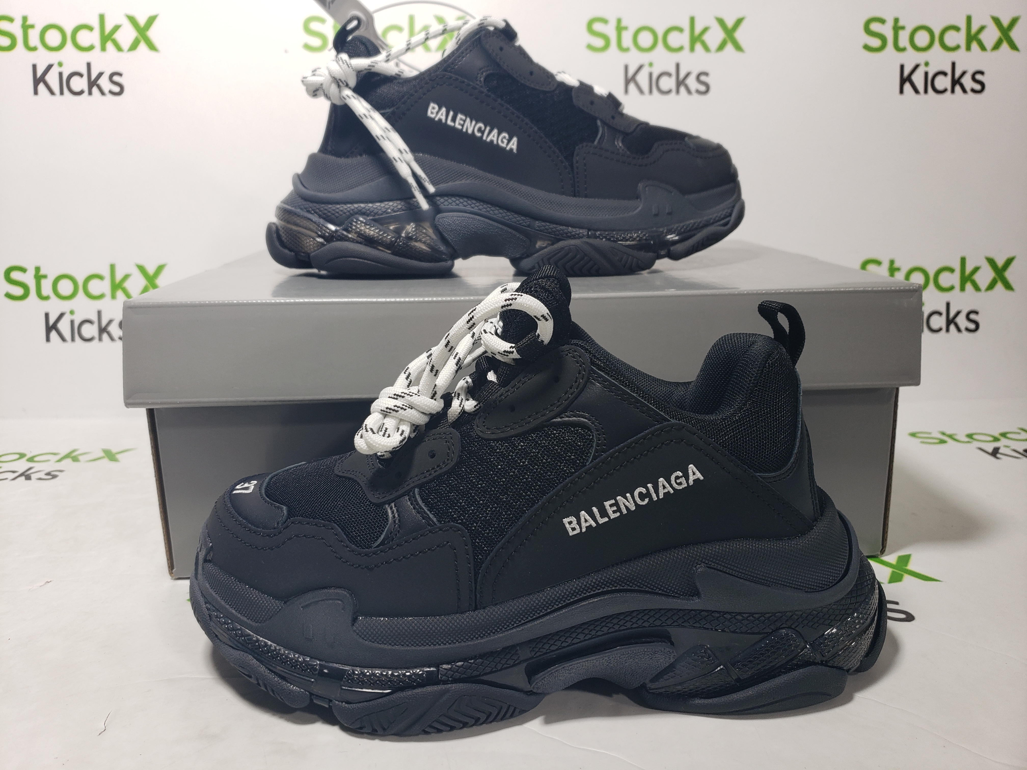 Balenciaga Triple S Black (2019) 534217 W09O1 1000/ 534217 W2CA1 1000 review stockxkicksvip 05