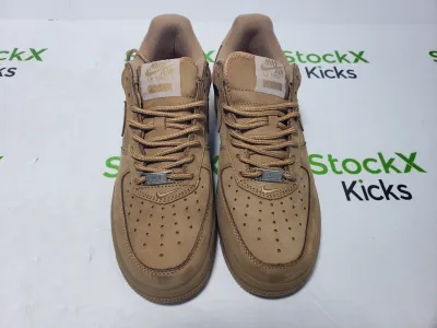 LJR Batch Nike Air Force 1 Low SPS upreme Wheat DN1555-200 review stockxkicksvip 02