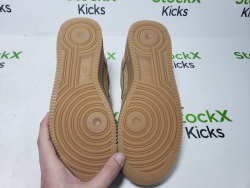LJR Batch Nike Air Force 1 Low SPS upreme Wheat DN1555-200 review stockxkicksvip 05