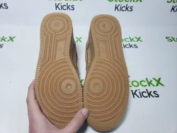 LJR Batch Nike Air Force 1 Low SPS upreme Wheat DN1555-200 review stockxkicksvip 05