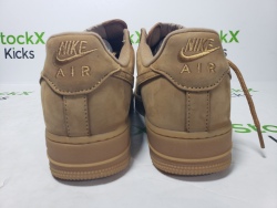 LJR Batch Nike Air Force 1 Low SPS upreme Wheat DN1555-200 review stockxkicksvip 02
