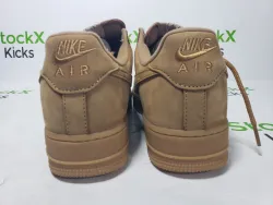 LJR Batch Nike Air Force 1 Low SPS upreme Wheat DN1555-200 review stockxkicksvip 02