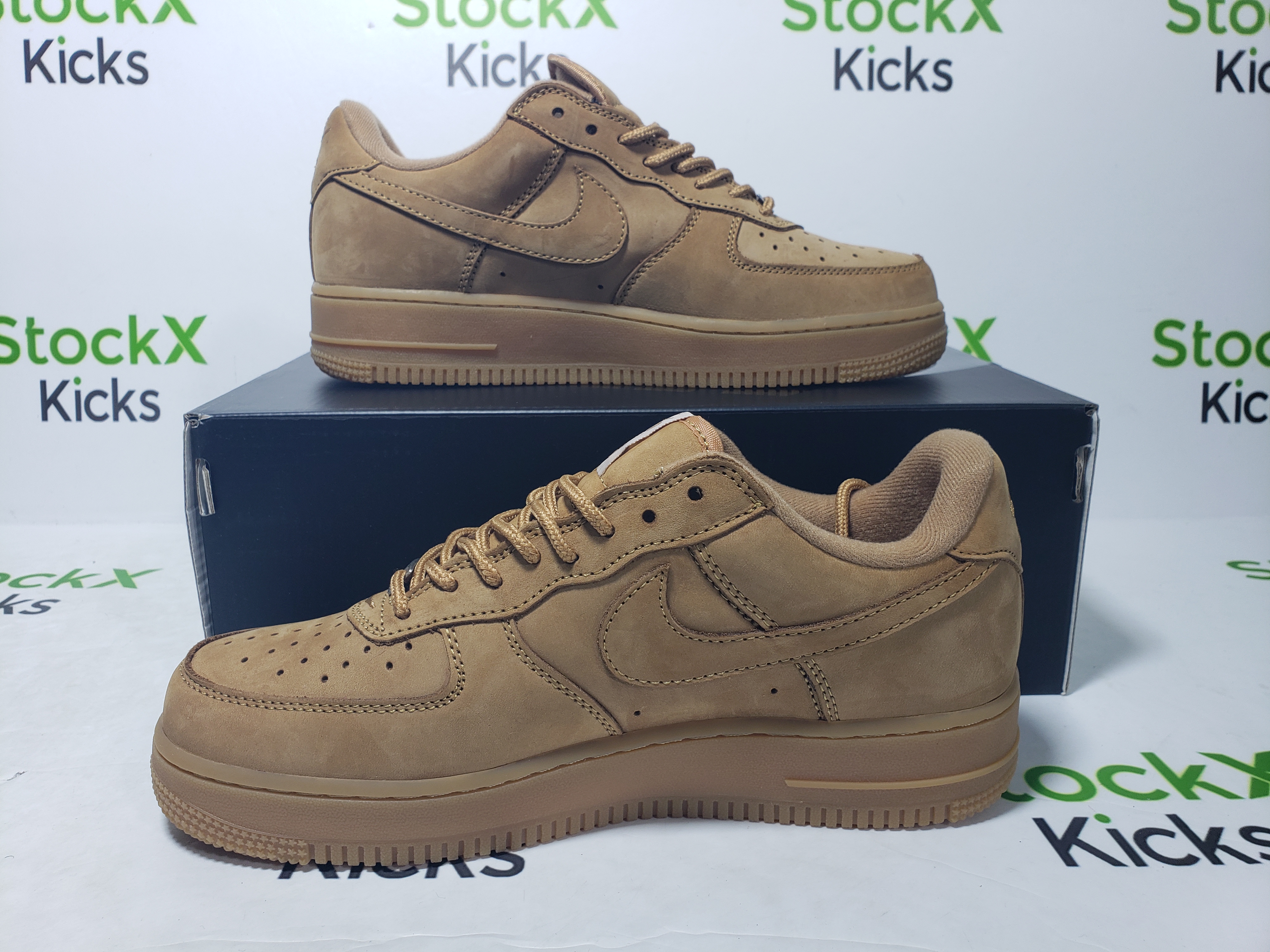 LJR Batch Nike Air Force 1 Low SPS upreme Wheat DN1555-200 review stockxkicksvip 06