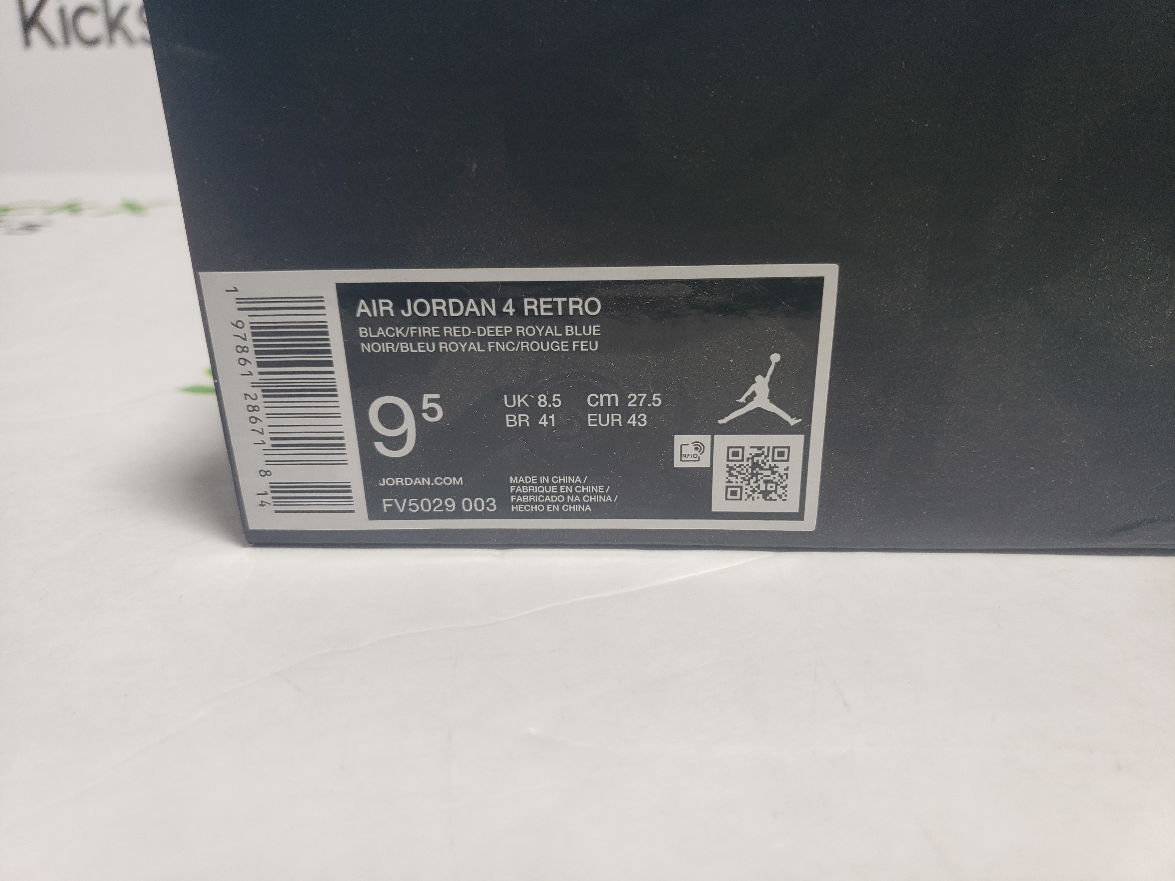PK God Batch Air Jordan 4 Retro 'Rare Air' FV5029-003 review stockxkicksvip 00