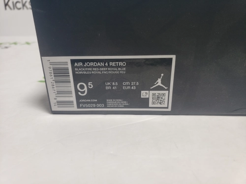 PK God Batch Air Jordan 4 Retro 'Rare Air' FV5029-003 review 