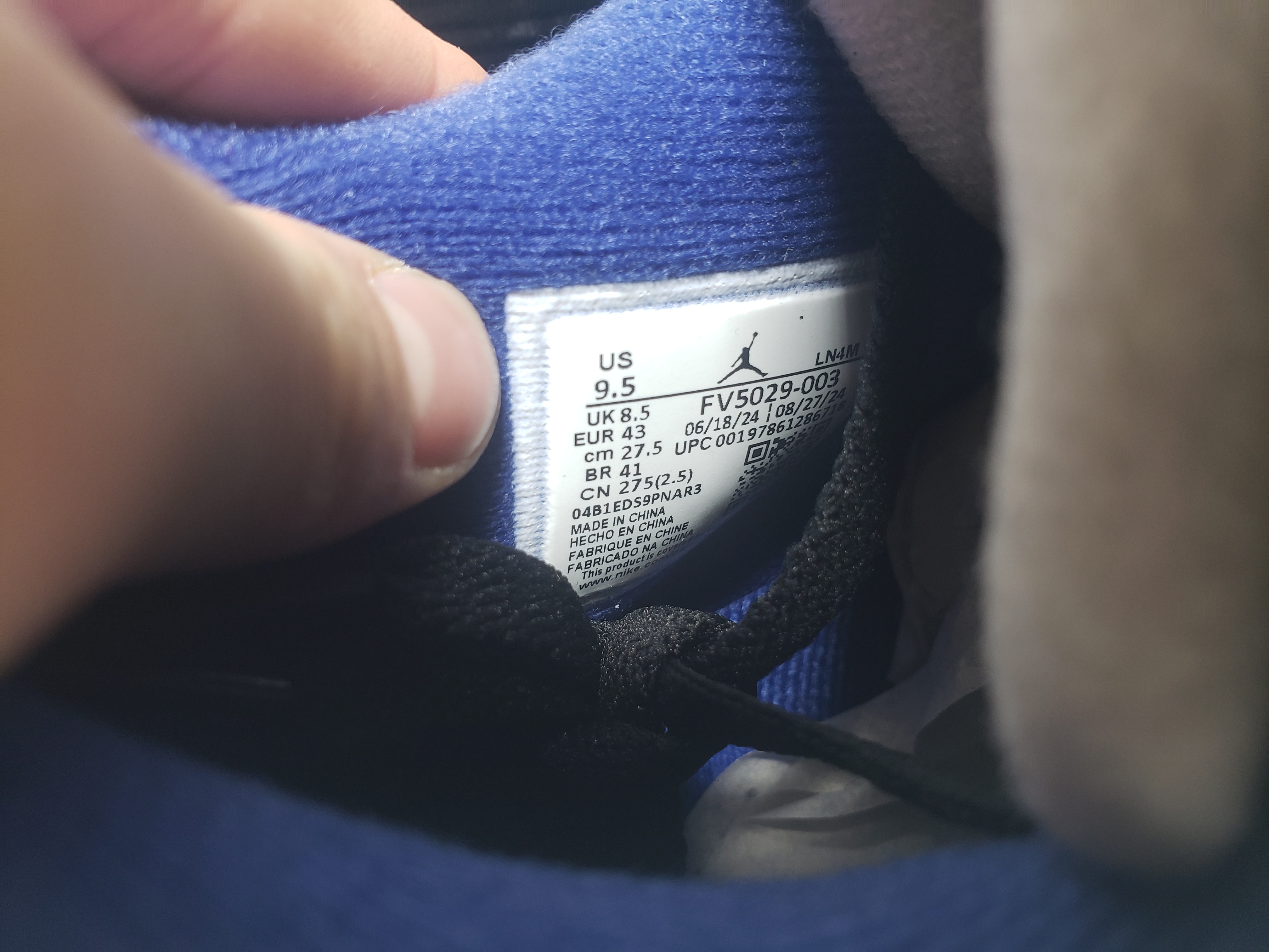 PK God Batch Air Jordan 4 Retro 'Rare Air' FV5029-003 review stockxkicksvip 05