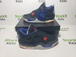 PK God Batch Air Jordan 4 Retro 'Rare Air' FV5029-003 review stockxkicksvip 05