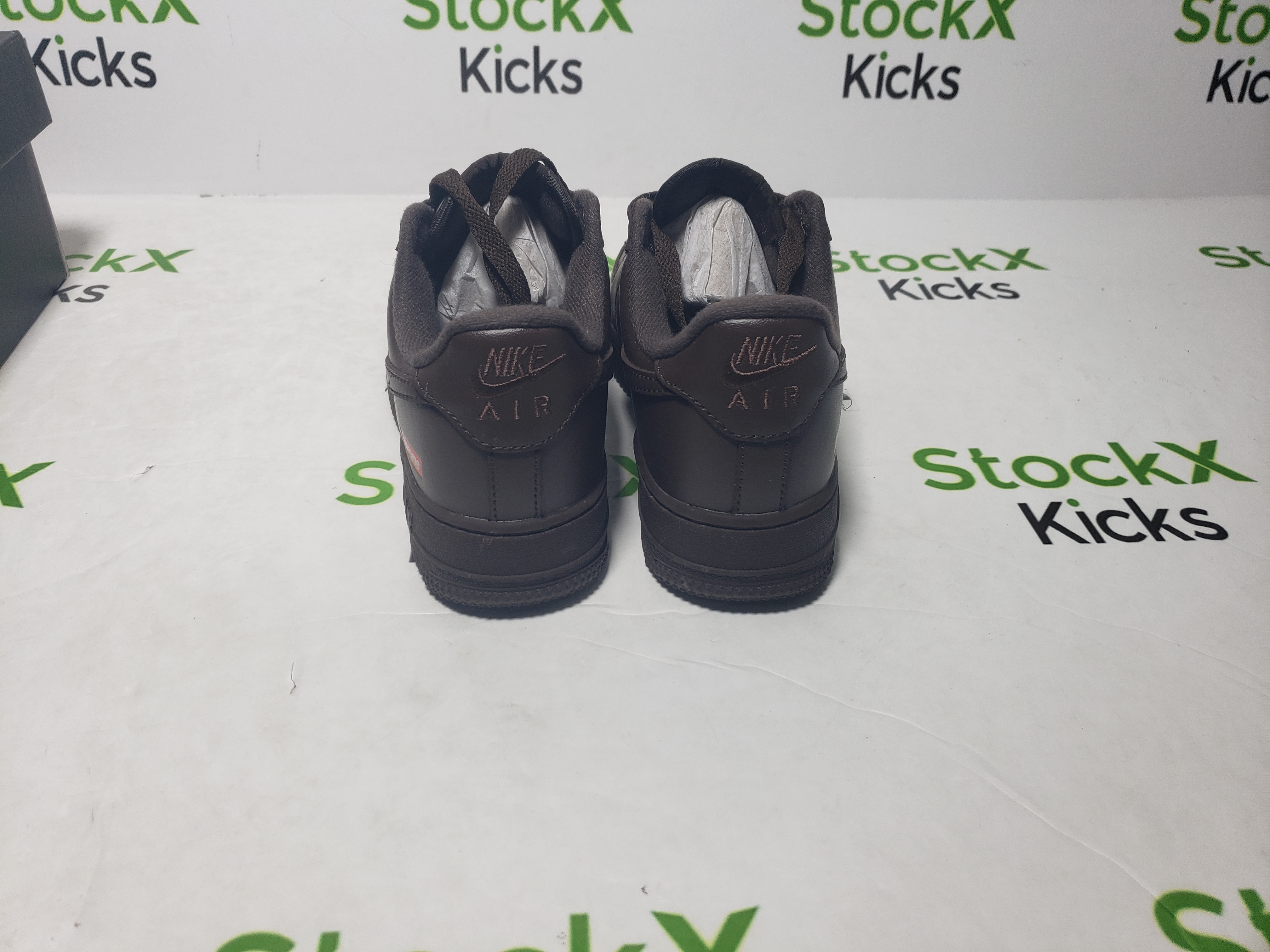 LJR Batch Nike Air Force 1 Low Supreme Baroque Brown CU9225-200 review stockxkicksvip 01