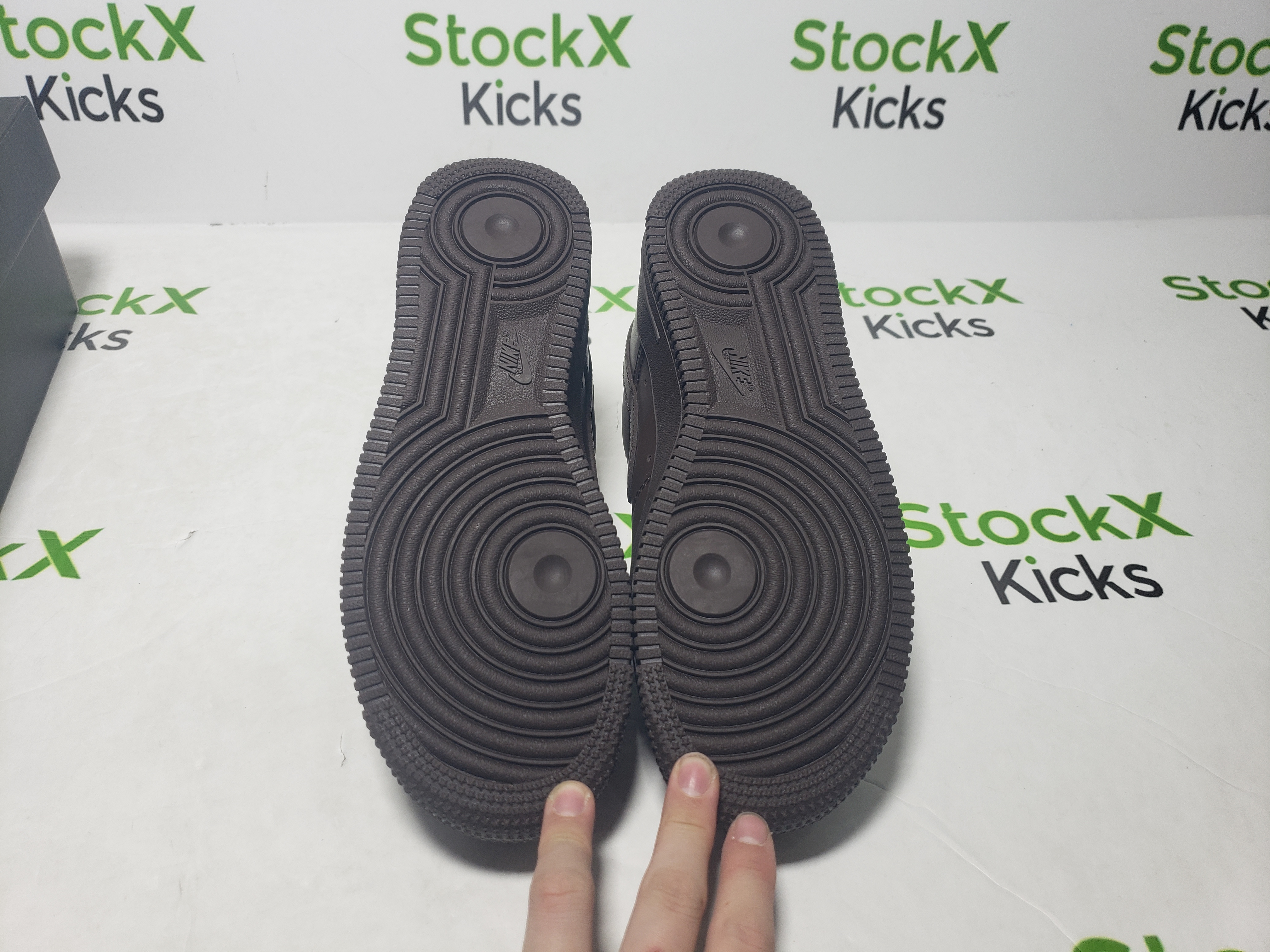 LJR Batch Nike Air Force 1 Low Supreme Baroque Brown CU9225-200 review stockxkicksvip 06