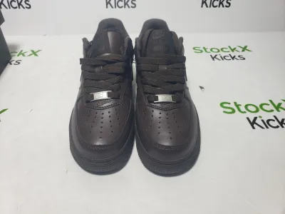 LJR Batch Nike Air Force 1 Low Supreme Baroque Brown CU9225-200 review stockxkicksvip 02