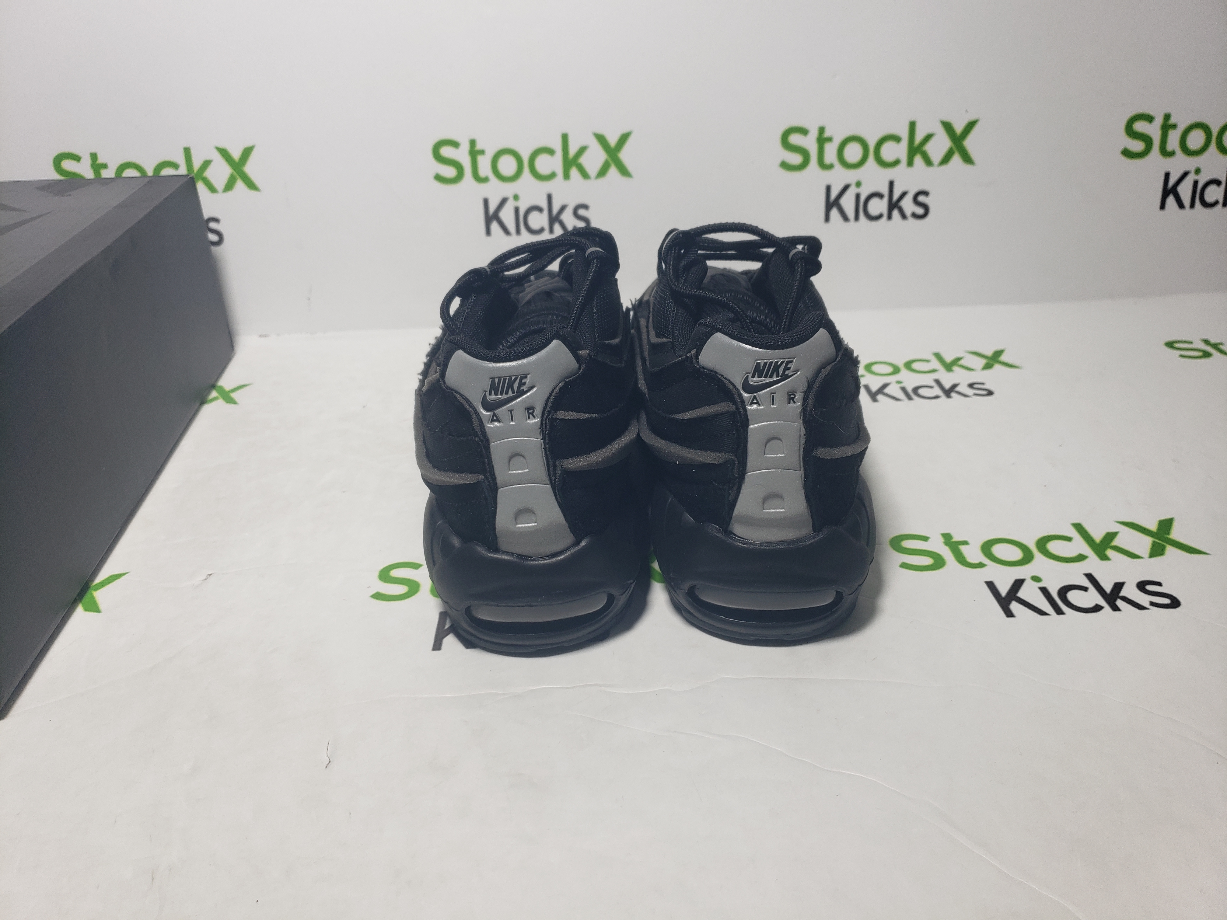 Nike Air Max 95 Comme des Garcons Black CU8406-001 review stockxkicksvip 01