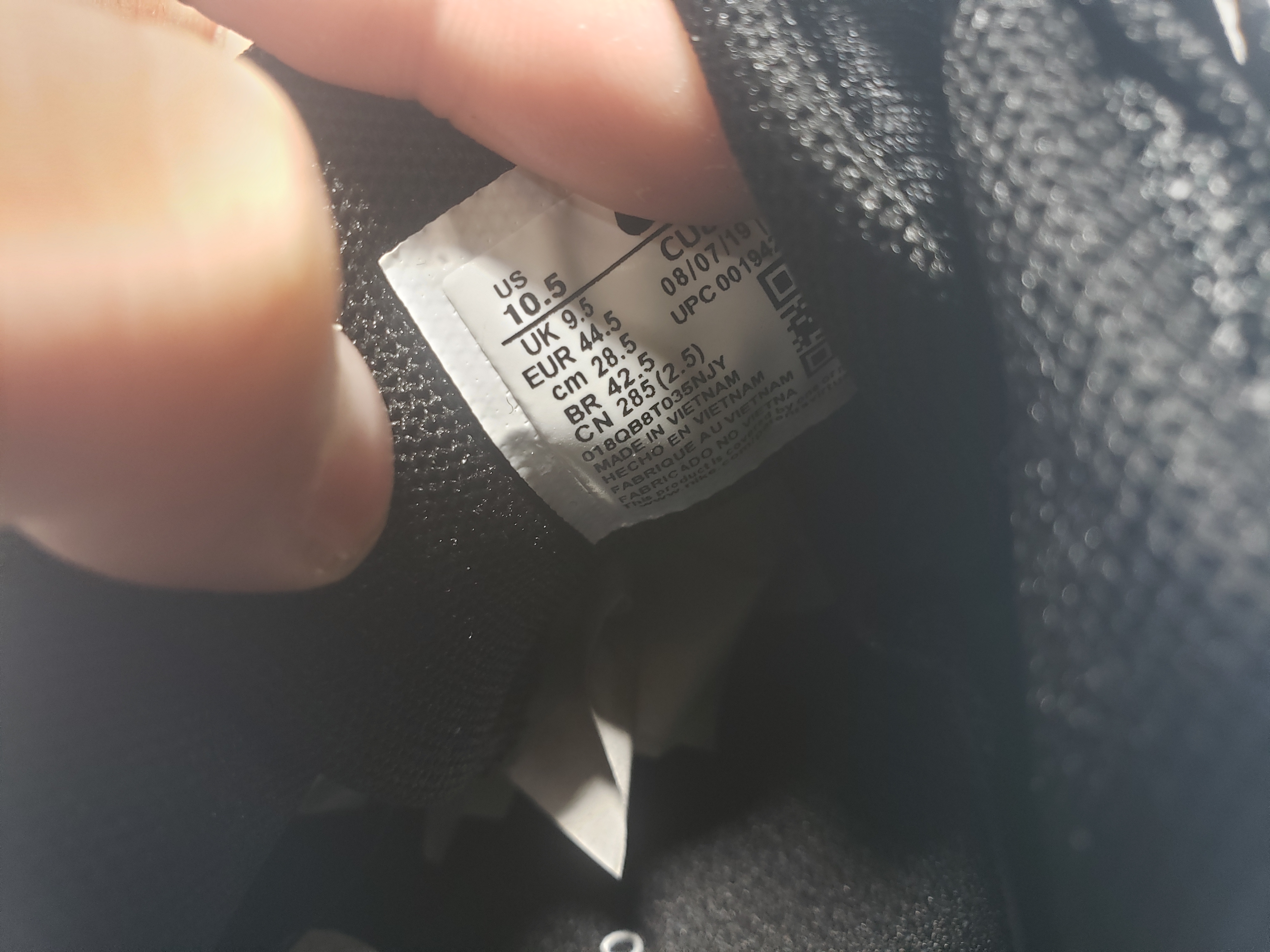 Nike Air Max 95 Comme des Garcons Black CU8406-001 review stockxkicksvip 05