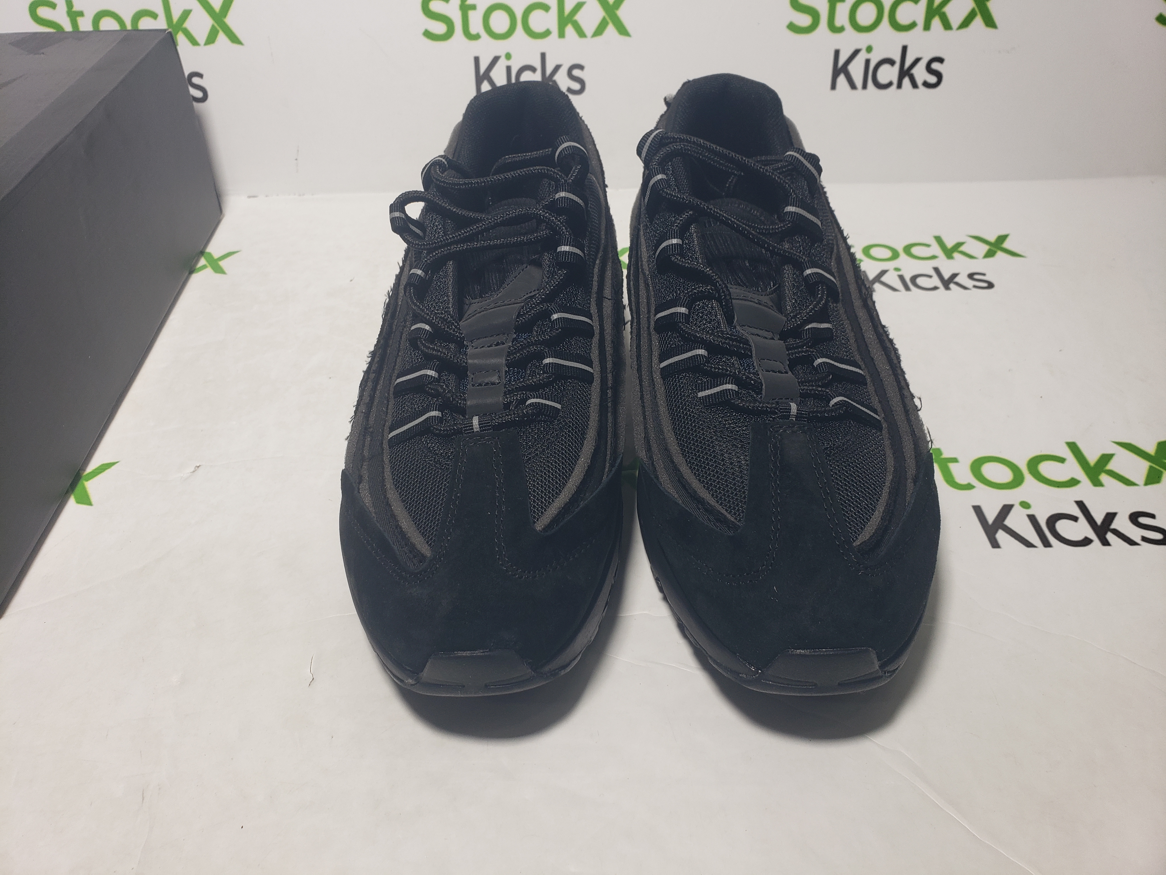 Nike Air Max 95 Comme des Garcons Black CU8406-001 review stockxkicksvip 02
