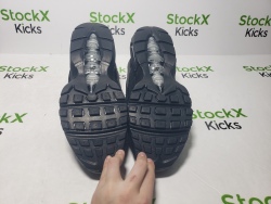 Nike Air Max 95 Comme des Garcons Black CU8406-001 review stockxkicksvip 07
