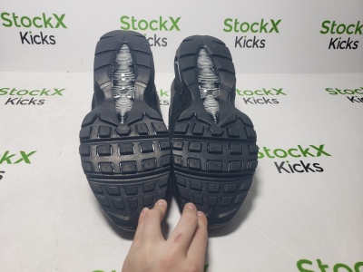 Nike Air Max 95 Comme des Garcons Black CU8406-001 review stockxkicksvip 06