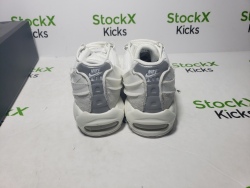 Nike Air Max 95 Comme des Garcons White CU8406-100 review stockxkicksvip 02