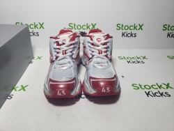 Balenciaga Runner Blue White Red 677402 W3RB2 9060 review stockxkicksvip 03