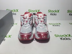 Balenciaga Runner Blue White Red 677402 W3RB2 9060 review stockxkicksvip 03