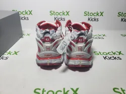 Balenciaga Runner Blue White Red 677402 W3RB2 9060 review stockxkicksvip 02