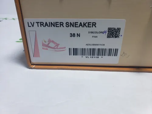 Louis Vuitton Trainer Rose Pink VL0231 review 