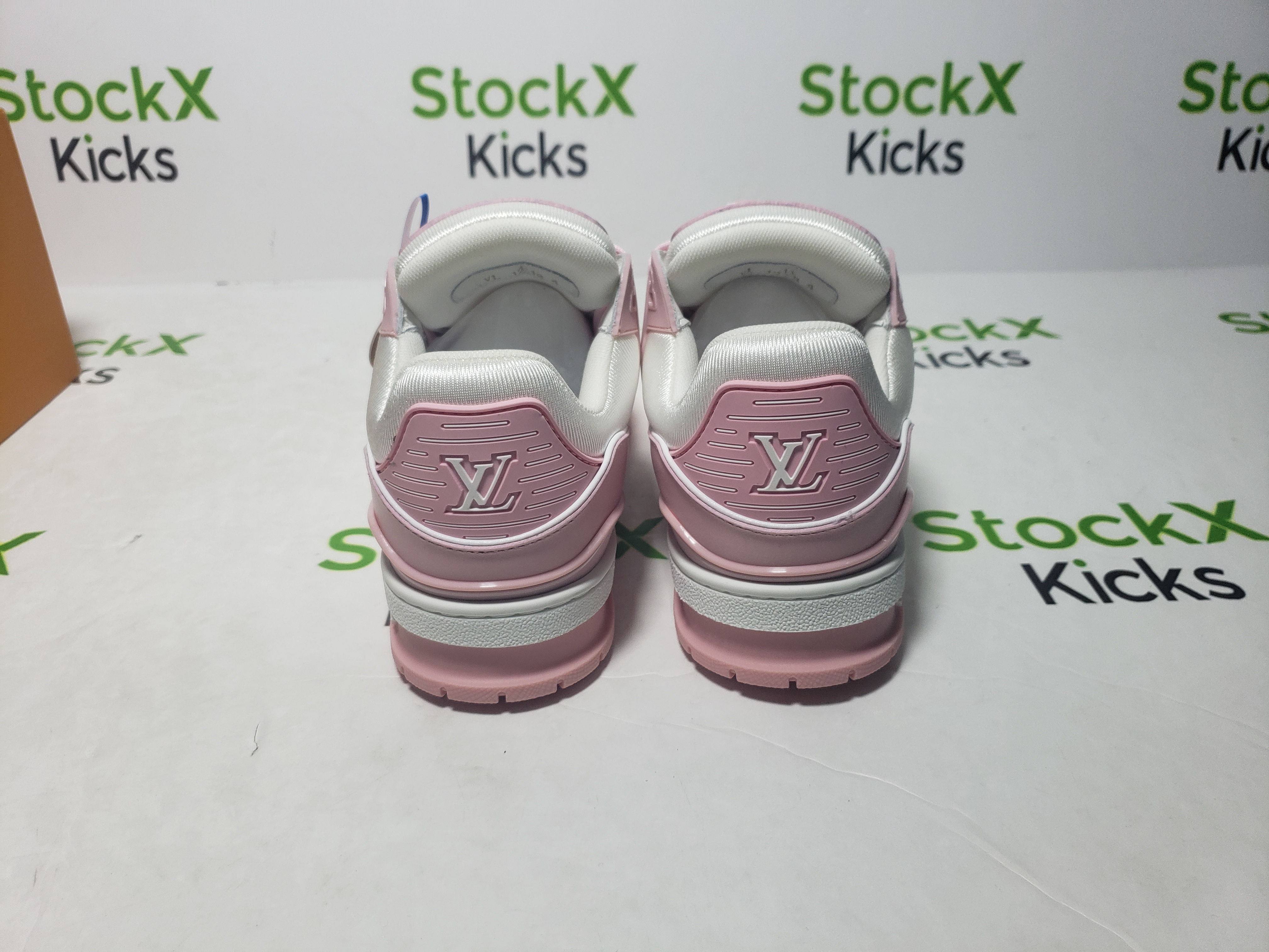 Louis Vuitton Trainer Rose Pink VL0231 review stockxkicksvip 01